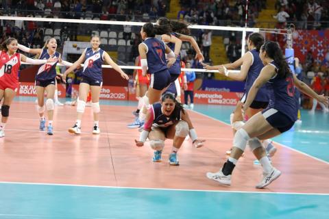 Perú vs Venezuela EN VIVO final vóley juegos bolivarianos 2025