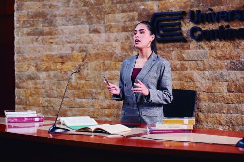 Mérito académico. Uno de los cinco programas de Derecho de la Universidad Continental acreditados por el CONAED corresponde a la sede de Huancayo.