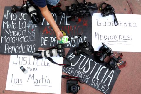 PERIODISTAS ASESINADOS
