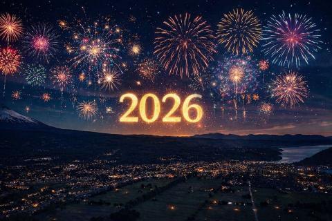 ¿Qué lugares del mundo serán los finales en recibir el 2026?