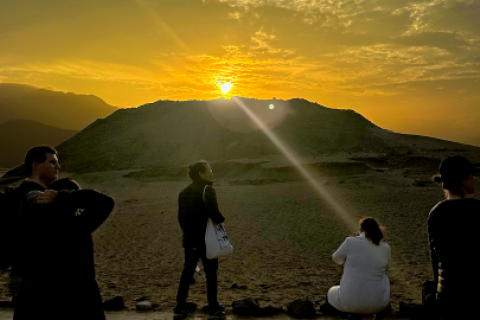 solsticio en caral