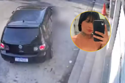 Sujeto atropella y arrastra a su expareja por más de un kilómetro en Brasil