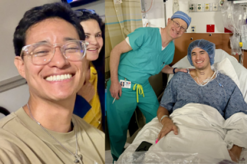 Tony Succar Kenyi Succar cirugía nódulo tiroidal cáncer