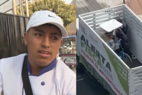 vendedor ambulante