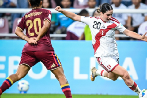 Venezuela 6-0 Perú video resumen goles