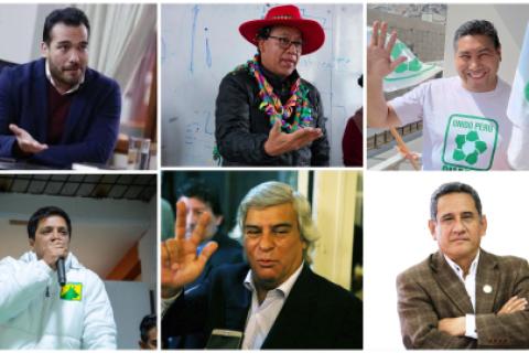 Ya suman 13 agrupaciones políticas inscritas en el JEE