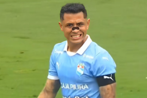 Yoshimar Yotún furrioso tras el Sporting Cristal vs Alianza Lima