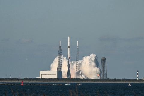 Blue Origin. Foto: AFP