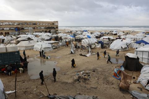 Gaza. Foto: AFP