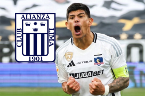 Alianza Lima acuerdo de palabra con volante Esteban Pavez Colo Colo