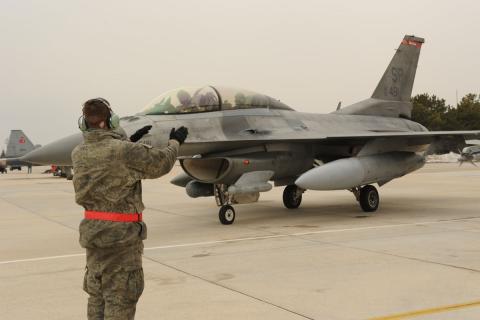 aviones caza f 16