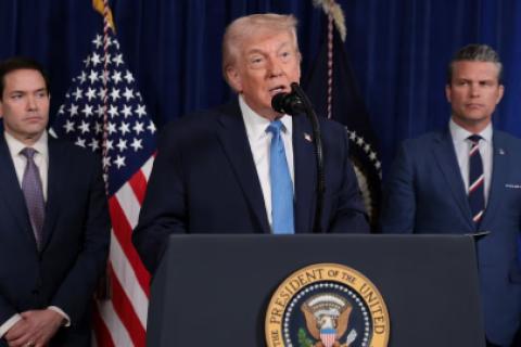 Conferencia de Donald Trump