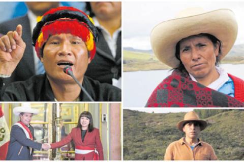 Conocidos antimineros y candidatos con Reinfo postulan al Congreso