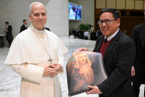 Santa Rosa en el Vaticano. Foto: Vatican News