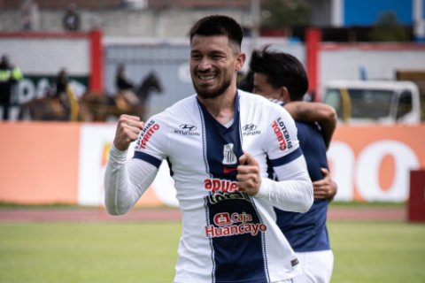 Gol Alan Cantero Alianza Lima 2-1 Sport Huancayo