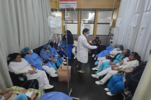 intoxicacion hospital cusco