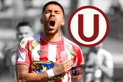 Iván Tapia a Universitario