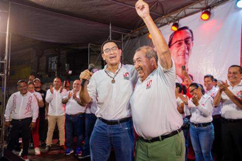JEE declara inadmisible postulación al Senado de Mario Vizcarra