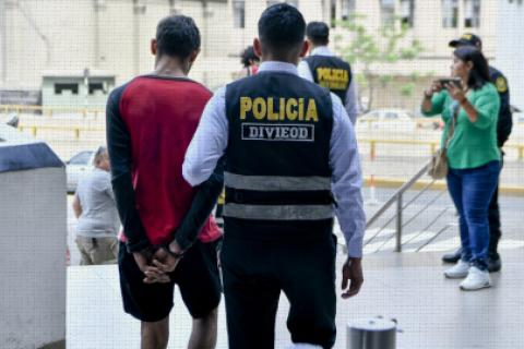 menores de edad delincuentes. Foto: Congreso