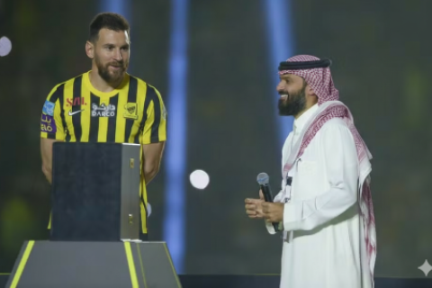 Lionel Messi recibió oferta billonaria y la rechazó ahora tiene cheque en blanco