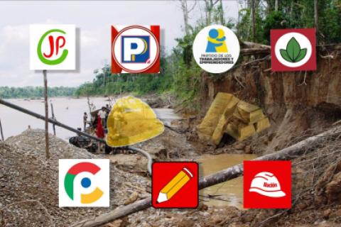 Los planes de los partidos que abren la puerta de la minería ilegal