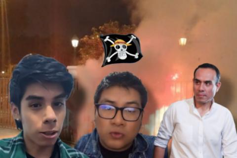 Marcha de la GZ contra Jerí