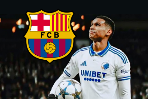 Marcos López titular Barcelona vs Copenhagen