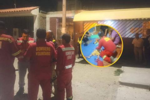 menor fallece atorado en ventana piura