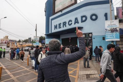 MERCADO DE SURQUILLO 