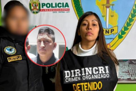 pareja jhonsson pulpo detenida