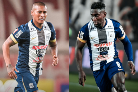 Pedro Aquino Eryc Castillo no serán separados de Alianza Lima