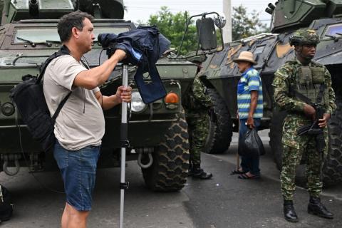 PERIODISTAS VENEZUELA 