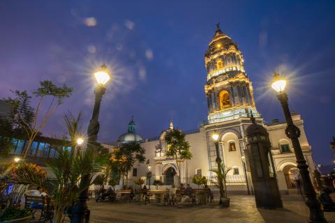 Conjunto Monumental Santo Domingo