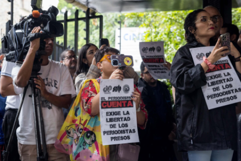 SNTP exige liberación de periodistas presos y el fin de la censura como condición para una salida democrática
