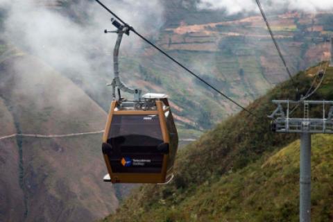 teleferico kuelap