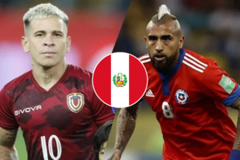 Venezuela y Chile jugarán FIFA Series 2026 Perú no