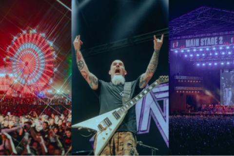 Festival Vivo x el Rock.