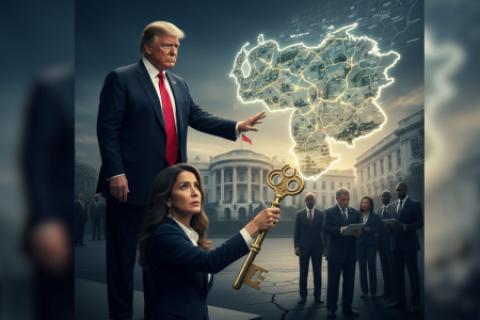 Foto (IA) de trump