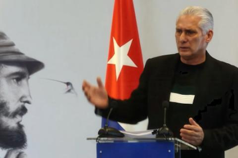 Miguel Díaz-Canel
