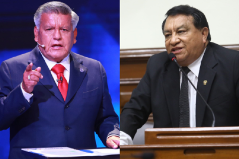 César Acuña y José Luna