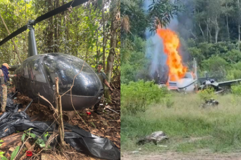Comando Unificado “PUMA” asesta golpe al narcotráfico en Loreto