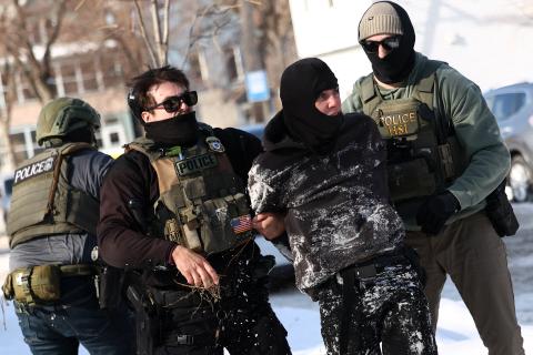 ICE. Foto: AFP
