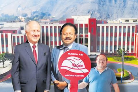 Alfonso Lopez Chau y dos candidatos de Ahora Nación en la mira de la Fiscalía
