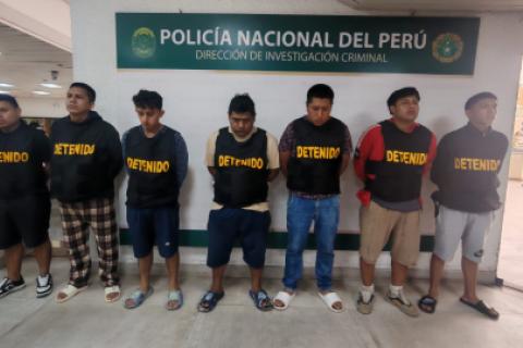 Detenidos