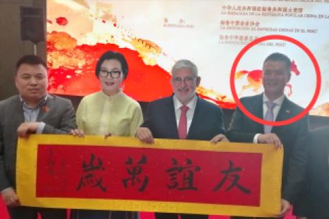 Embajada China no aclara si autorizó a Zhihua Yang coordinar con José Jerí
