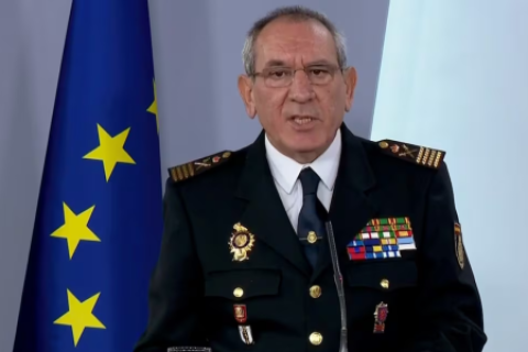España Renuncia el jefe de la Policía Nacional tras grave denuncia por violación