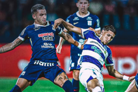 ¡Horrible oye! Alianza Lima cayó ante 2 de Mayo en su debut en la Copa Libertadores