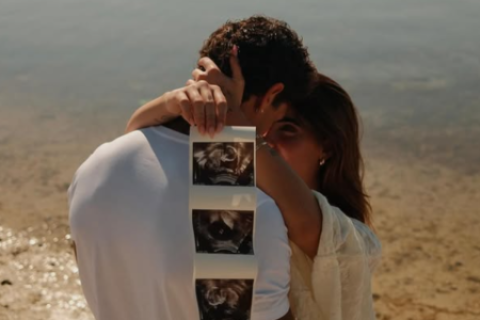 Hugo García e Isabella Ladera anuncian que serán padres con emotiva fotografía