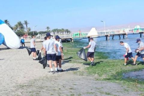 limpieza marina de guerra
