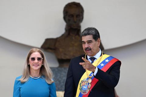 MADURO Y CILIA 
